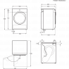 Máquina de Secar Roupa AEG TR959M6OBC
