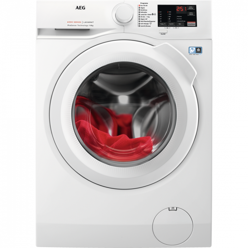 Máquinas de lavar AEG LFA6I8472A