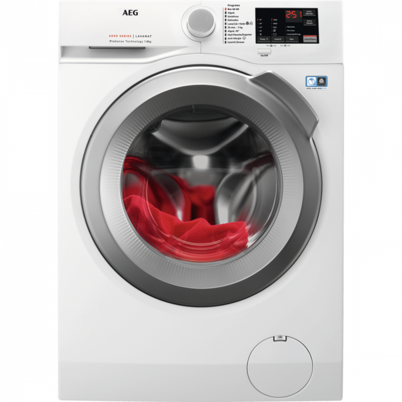 Máquinas de lavar AEG LFA6I8275A