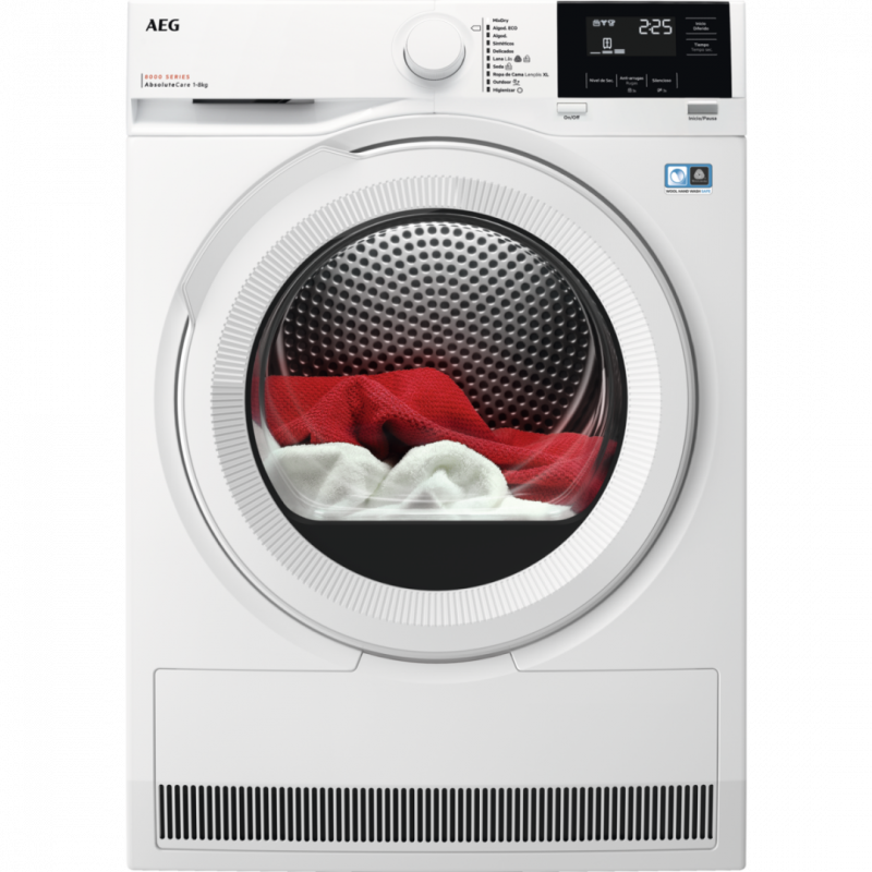 Máquina de Secar Roupa AEG TR818A2OB