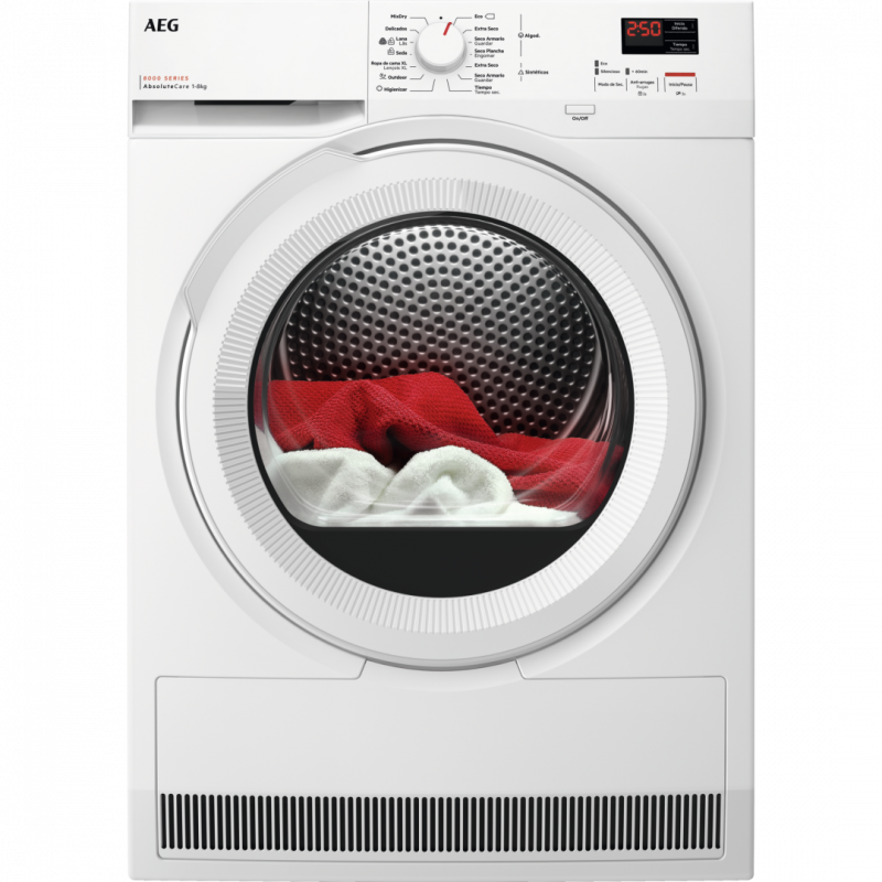 Máquina de Secar Roupa AEG TR808A2OB