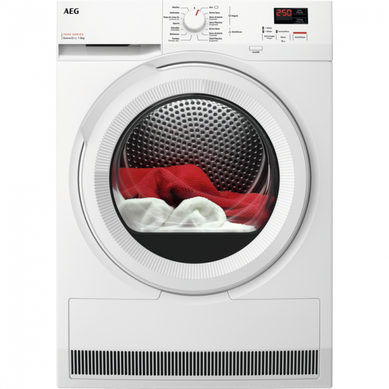 Máquina de Secar Roupa AEG TR708L2OZ