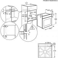 Forno Electrolux EOF6P54TX