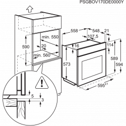 Forno Electrolux EOF6P46VX0