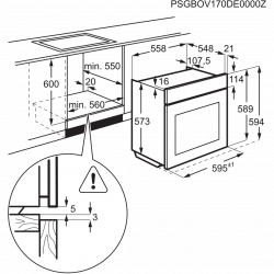 Forno Electrolux EOF6P46VX0