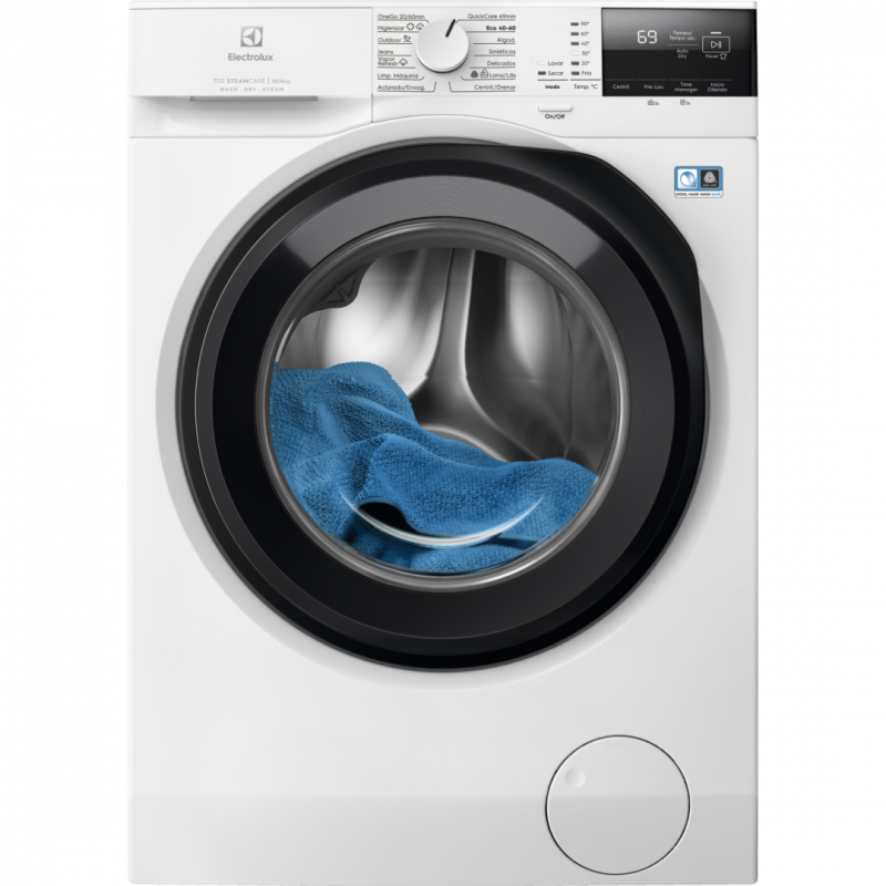 Máquina de lavar e secar roupa Electrolux EWI7216O2B
