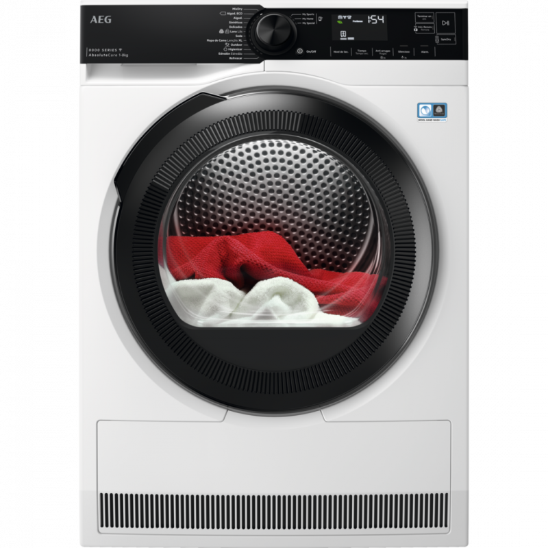 Máquina de Secar Roupa AEG TR838A4OBC