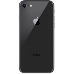 **OUTLET** - GRAU B - IPHONE SE (2020) 64GB BLACK GRADE B