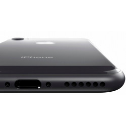 **OUTLET** - GRAU B - IPHONE SE (2020) 64GB BLACK GRADE B