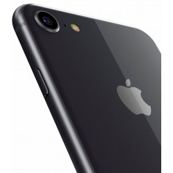 **OUTLET** - GRAU B - IPHONE SE (2020) 64GB BLACK GRADE B