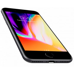 **OUTLET** - GRAU B - IPHONE SE (2020) 64GB BLACK GRADE B