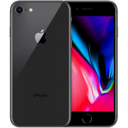 **OUTLET** - GRAU B - IPHONE SE (2020) 64GB BLACK GRADE B