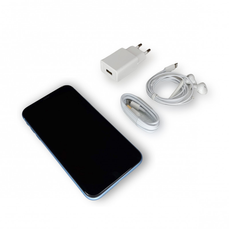 **OUTLET** - GRAU A - IPHONE XR 128GB BLUE GRADE A