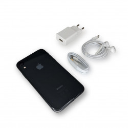 **OUTLET** - GRAU A - IPHONE XR 256GB BLACK GRADE A