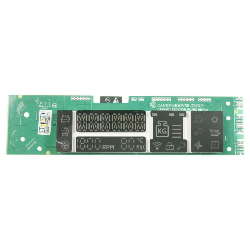 Painel de Controlo Electronico para Máquina Roupa Candy
