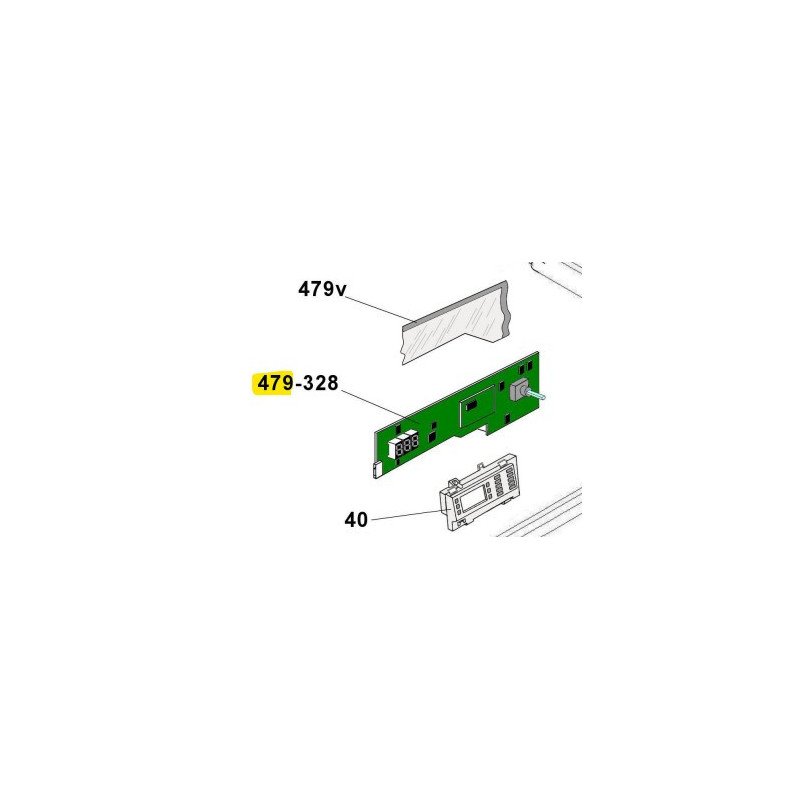 Programmed 3PH GEN23 Control Board Candy