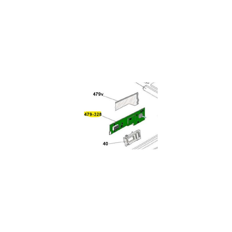 Programmed 3PH GEN23 Control Board Candy