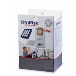 Kit Sacos Starter para Aspirador Nilfisk