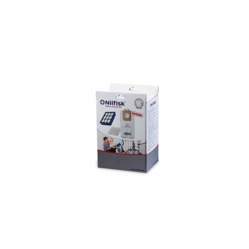 Kit Sacos Starter para Aspirador Nilfisk