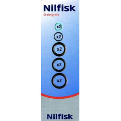 O-ring Kit para Lavadora Nilfisk