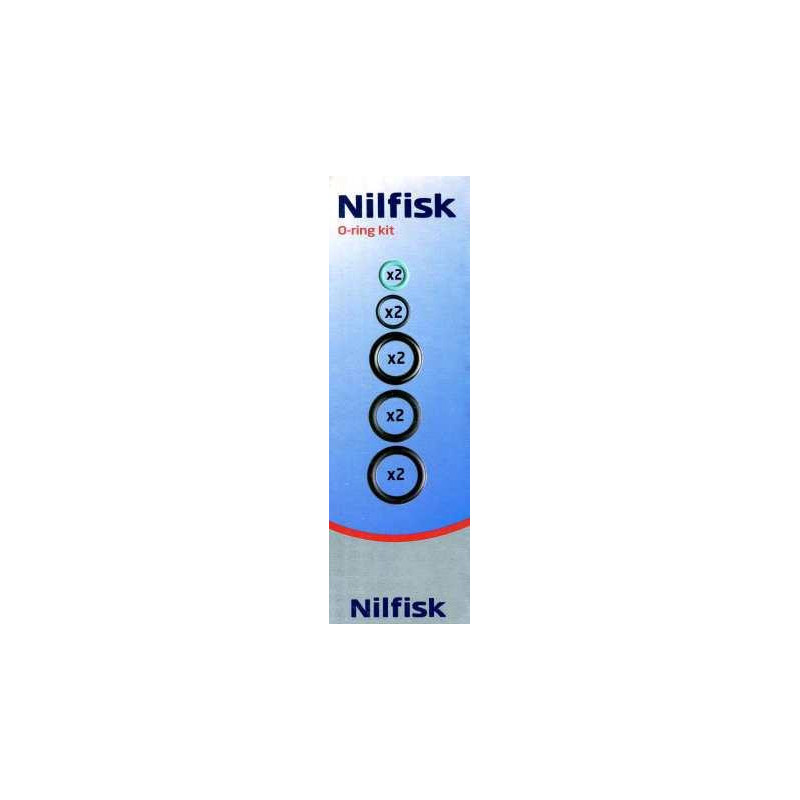 O-ring Kit para Lavadora Nilfisk