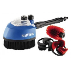 Escova Kit 3 em 1 para Lavadora Nilfisk