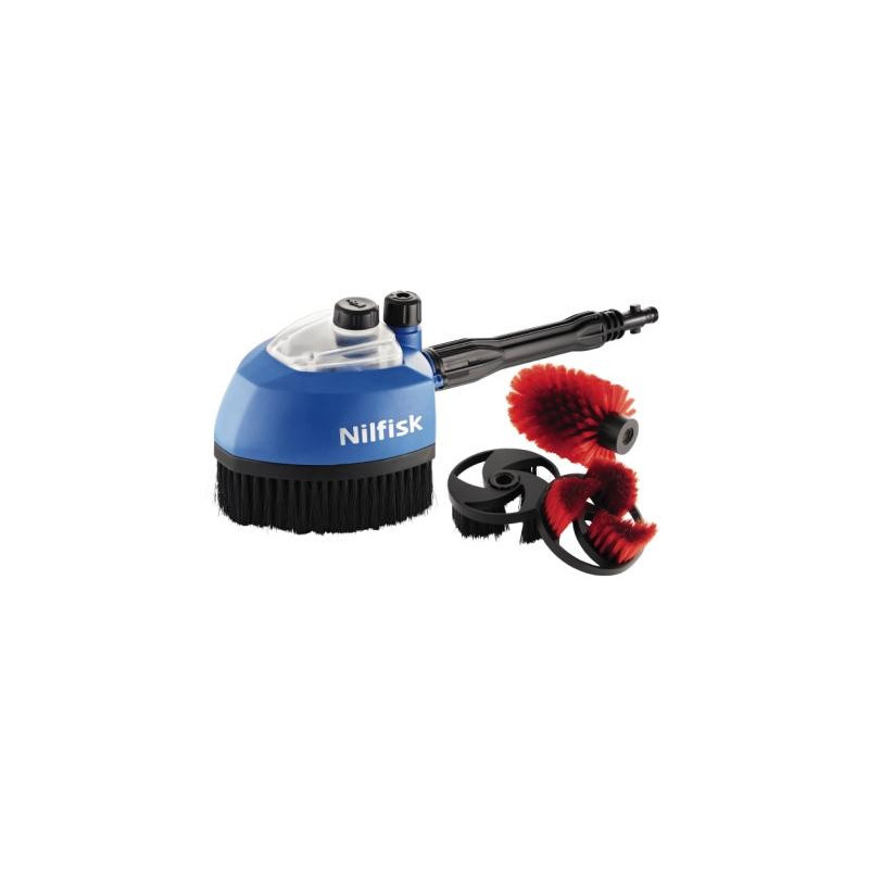 Escova Kit 3 em 1 para Lavadora Nilfisk