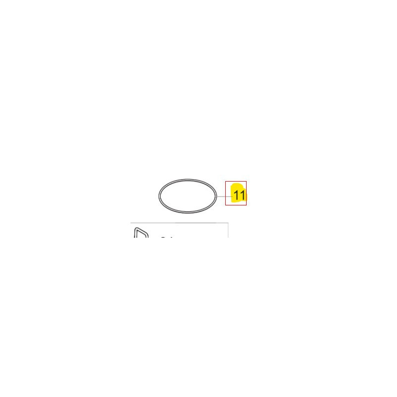 O-RING 72X2 SH90 Nilfisk