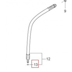 O-Ring de coneçao da Mangueira para Lavadora Nilfisk