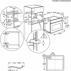 Forno AEG KMK721880W
