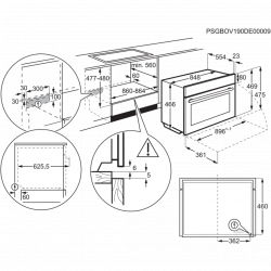 Forno AEG KEK452910M
