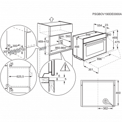 Forno AEG KEK452910M