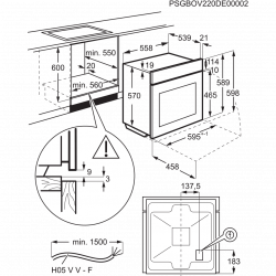 Forno Electrolux CKB101W