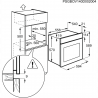 Forno Electrolux KOHHH00BX3