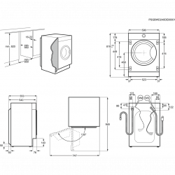 Máquinas de lavar Electrolux EN7F4842OF