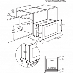 Micro-Ondas AEG MSB2057D-B