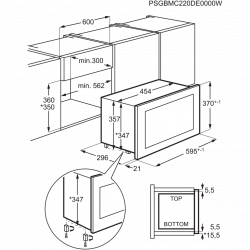 Micro-Ondas AEG MBB1756DEM