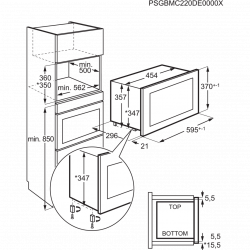 Micro-Ondas AEG MBB1756DEM