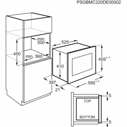 Micro-Ondas AEG MBE2658DEM