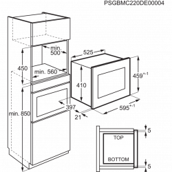 Micro-Ondas AEG MBE2658DEM