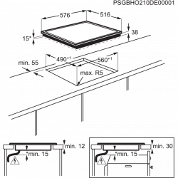 Placa AEG HK634060XB