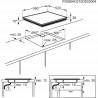 Placa AEG HK623020FB