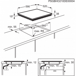 Placa AEG HK624000FB