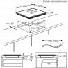 Placa AEG IKB64301CB