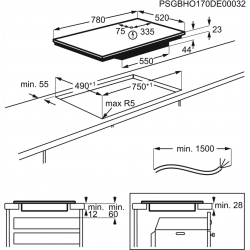 Placa AEG IAE84431FB