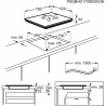 Placa AEG IKK86683FB