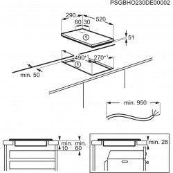 Placa Electrolux LIT30230C