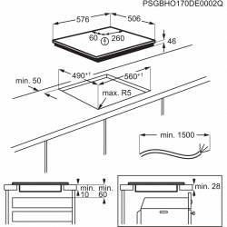 Placa Electrolux LIT6346M