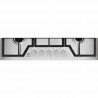 Placa Electrolux KGS7536SX