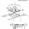 Placa Electrolux EGE6172NOK